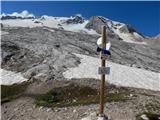 Lago di Fedaia - Col di Bousc